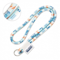 Full Colour Rond Keycord